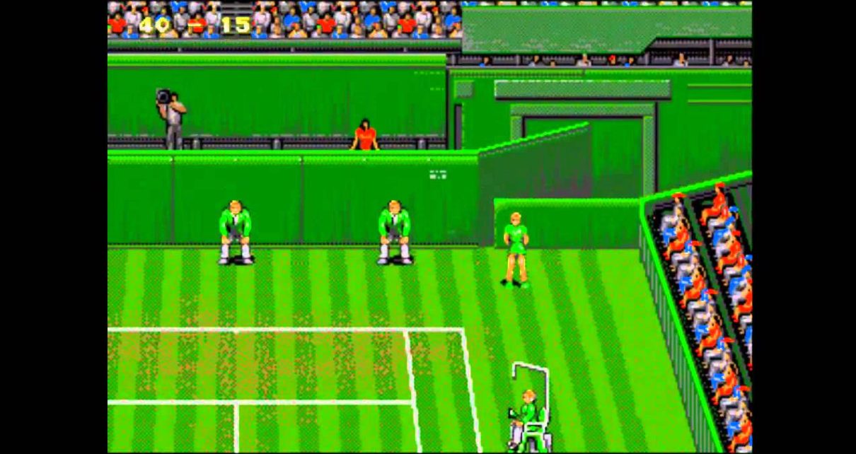 "Wimbledon Championship Tennis MEGADRIVE