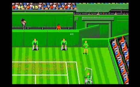 "Wimbledon Championship Tennis MEGADRIVE