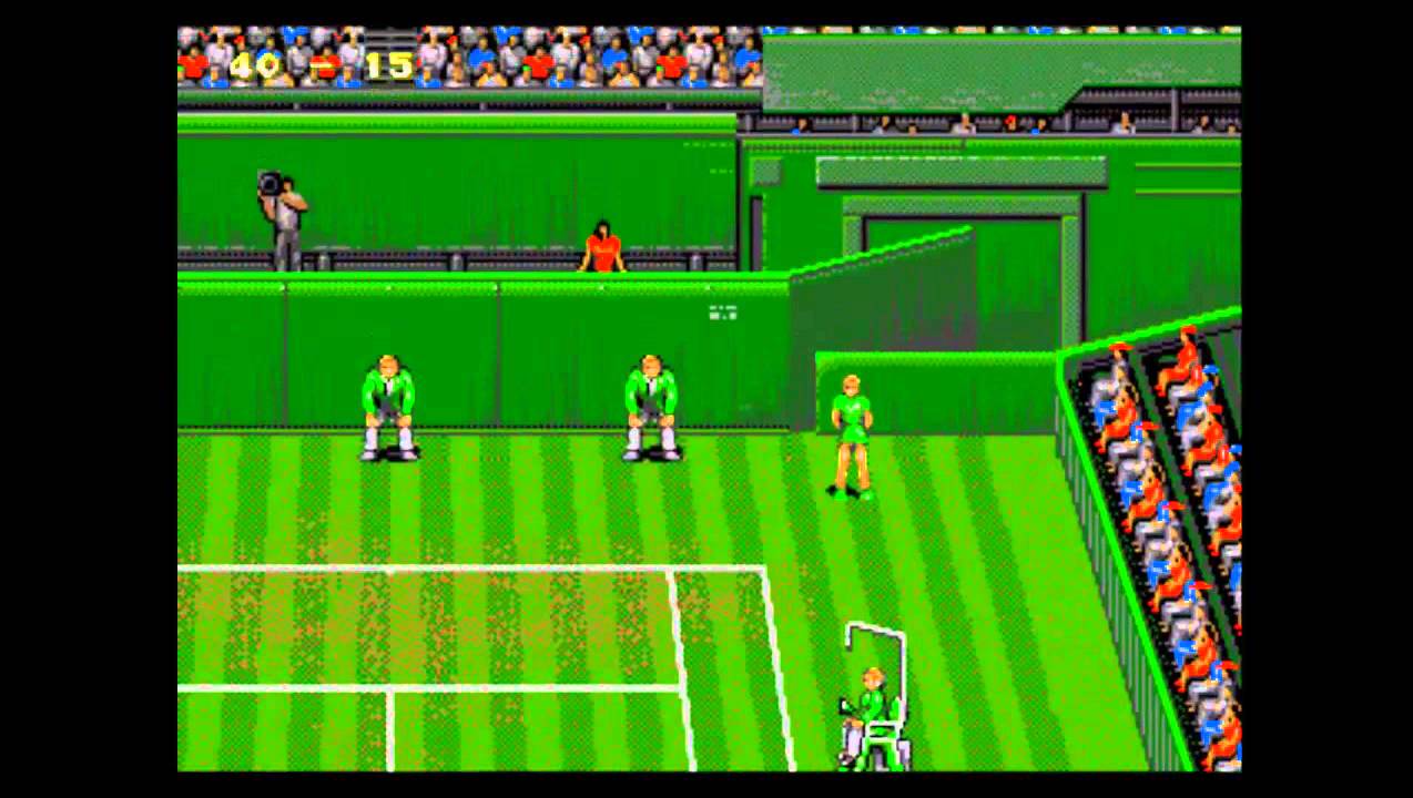 "Wimbledon Championship Tennis MEGADRIVE