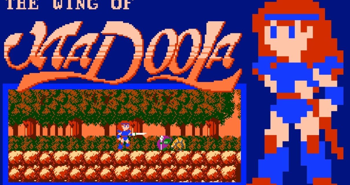 Wing of Madoola NINTENDO NES