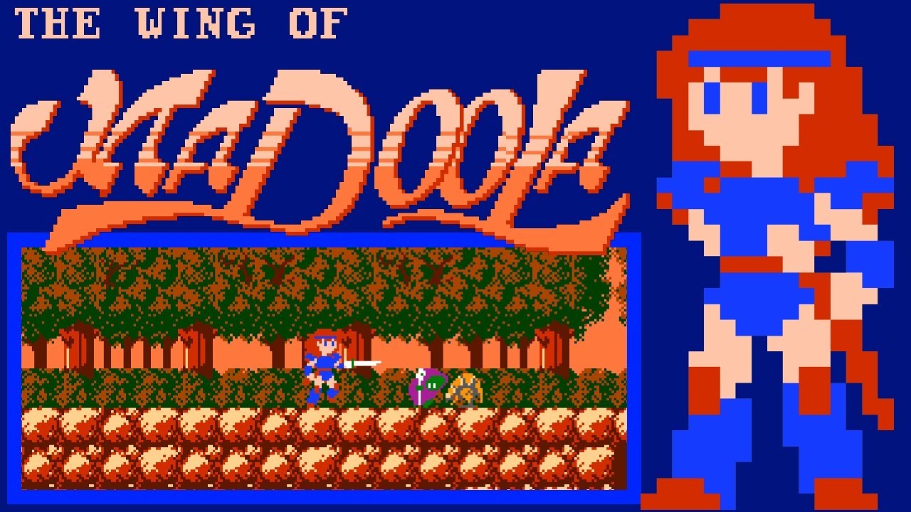 Wing of Madoola NINTENDO NES