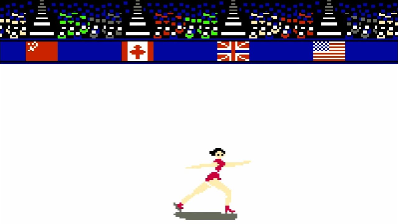 Winter Games NINTENDO NES