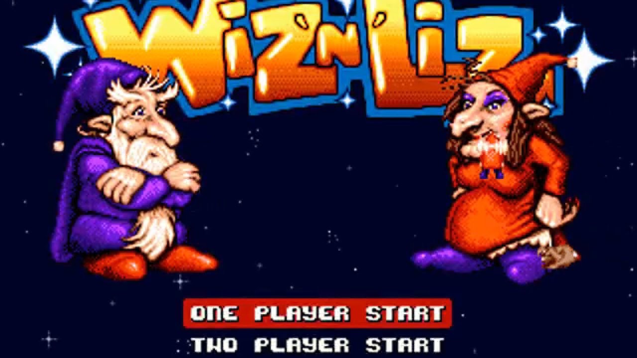 "Wiz 'n' Liz MEGADRIVE