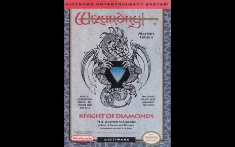 "Wizardry II: The Knight of Diamonds NINTENDO NES