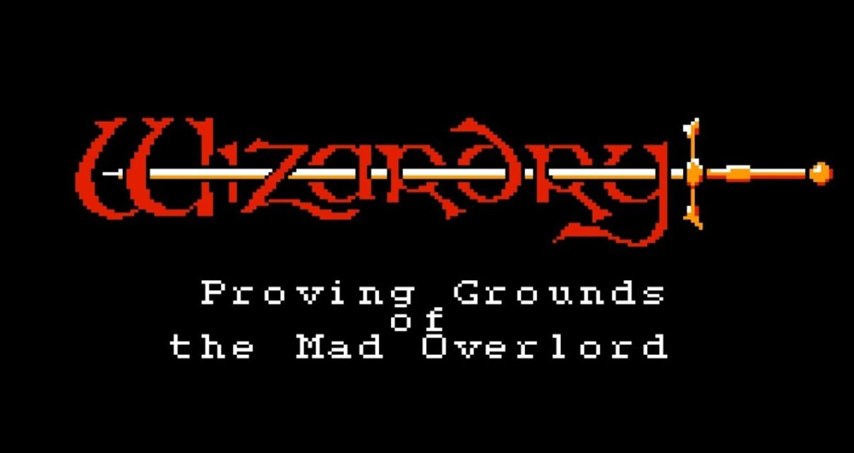 Wizardry: Proving Grounds of the Mad Overlord NINTENDO NES