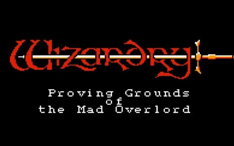 Wizardry: Proving Grounds of the Mad Overlord NINTENDO NES