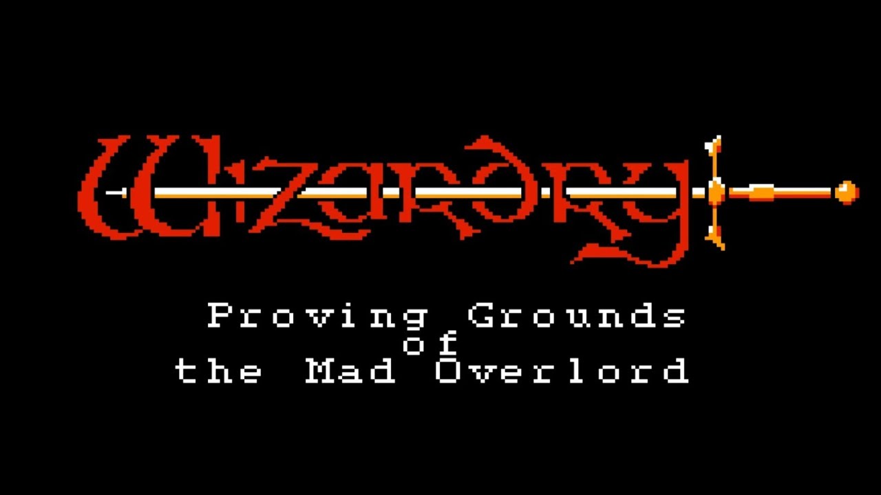 Wizardry: Proving Grounds of the Mad Overlord NINTENDO NES