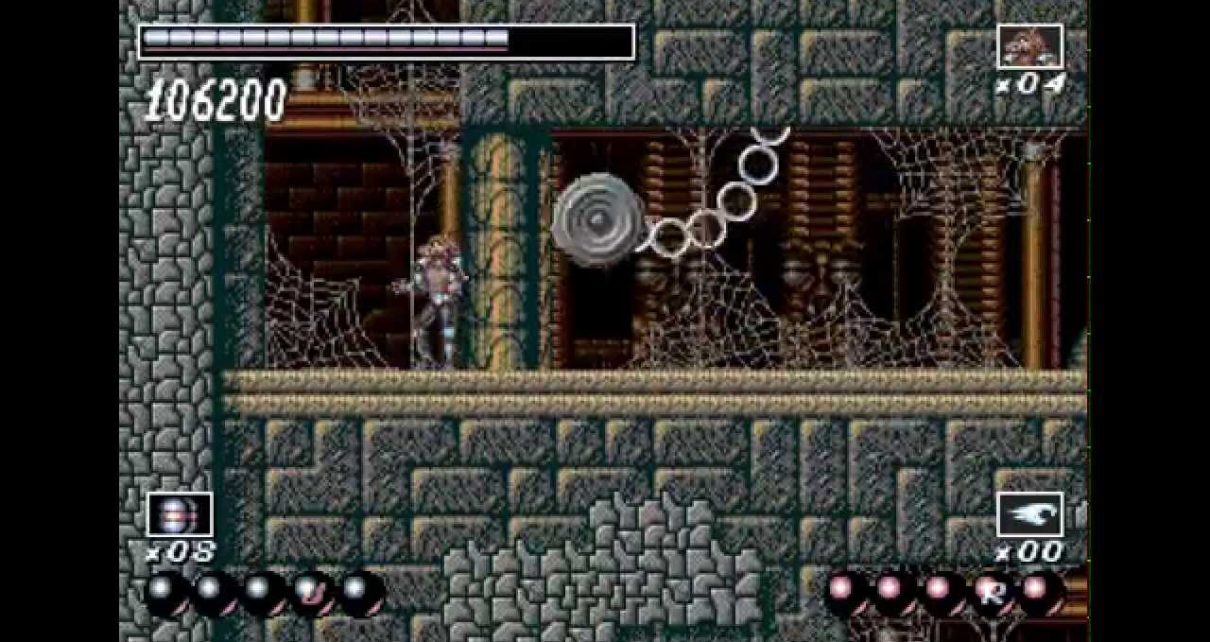 Wolfchild MEGADRIVE