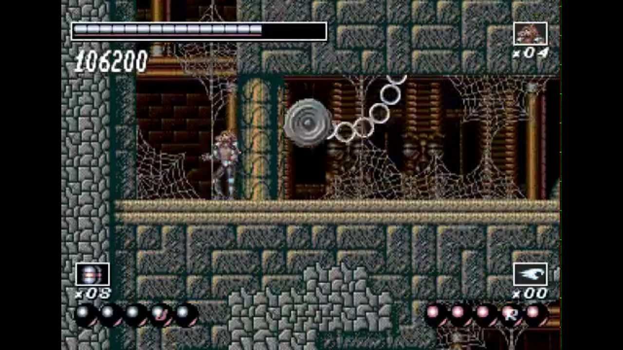 Wolfchild MEGADRIVE