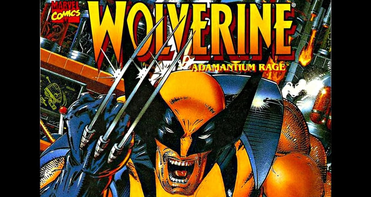 Wolverine: Adamantium Rage MEGADRIVE