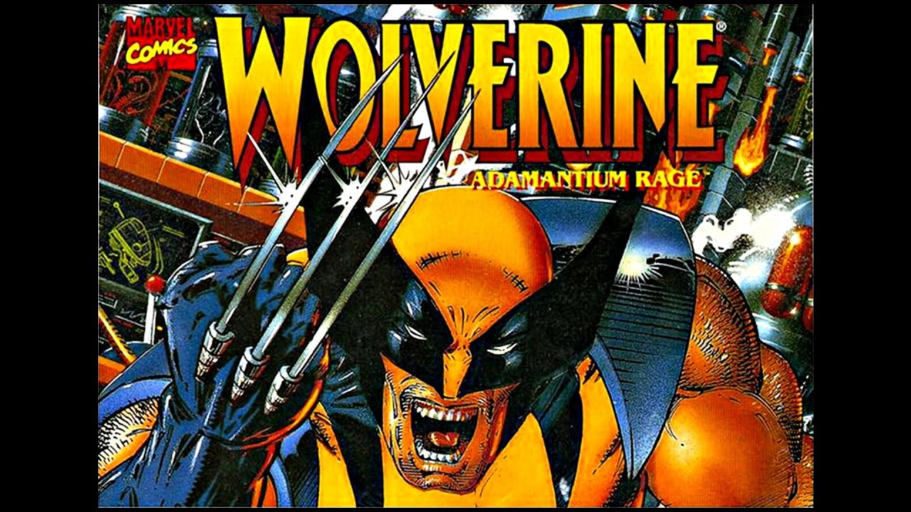 Wolverine: Adamantium Rage MEGADRIVE