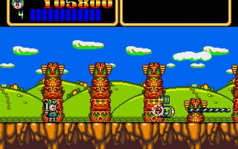 Wonder Boy III: Monster Lair MEGADRIVE