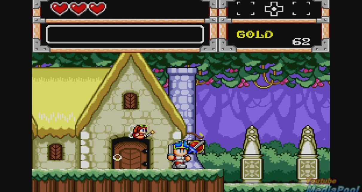 Wonder Boy in Monster World MEGADRIVE