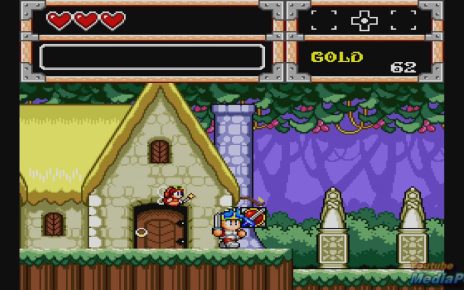 Wonder Boy in Monster World MEGADRIVE