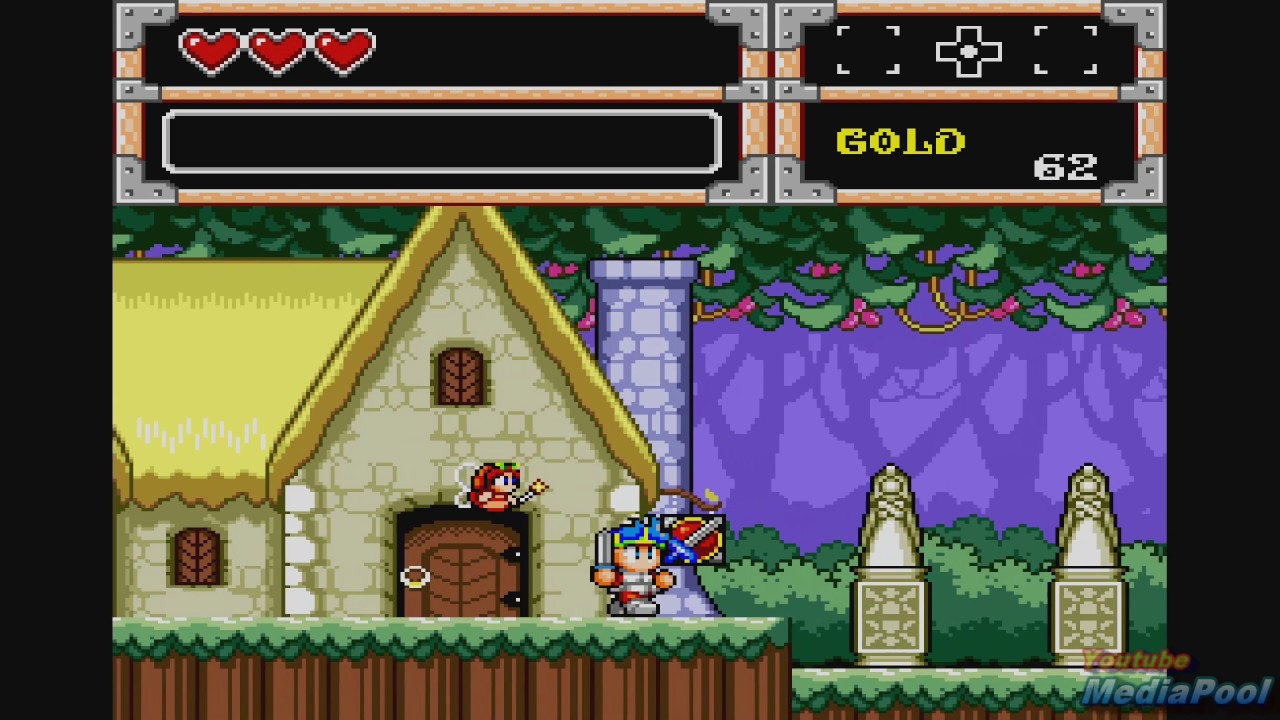 Wonder Boy in Monster World MEGADRIVE