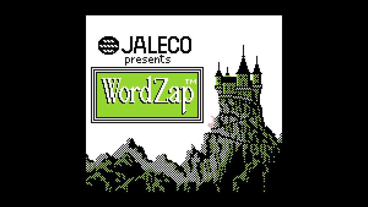 WordZap gameboy