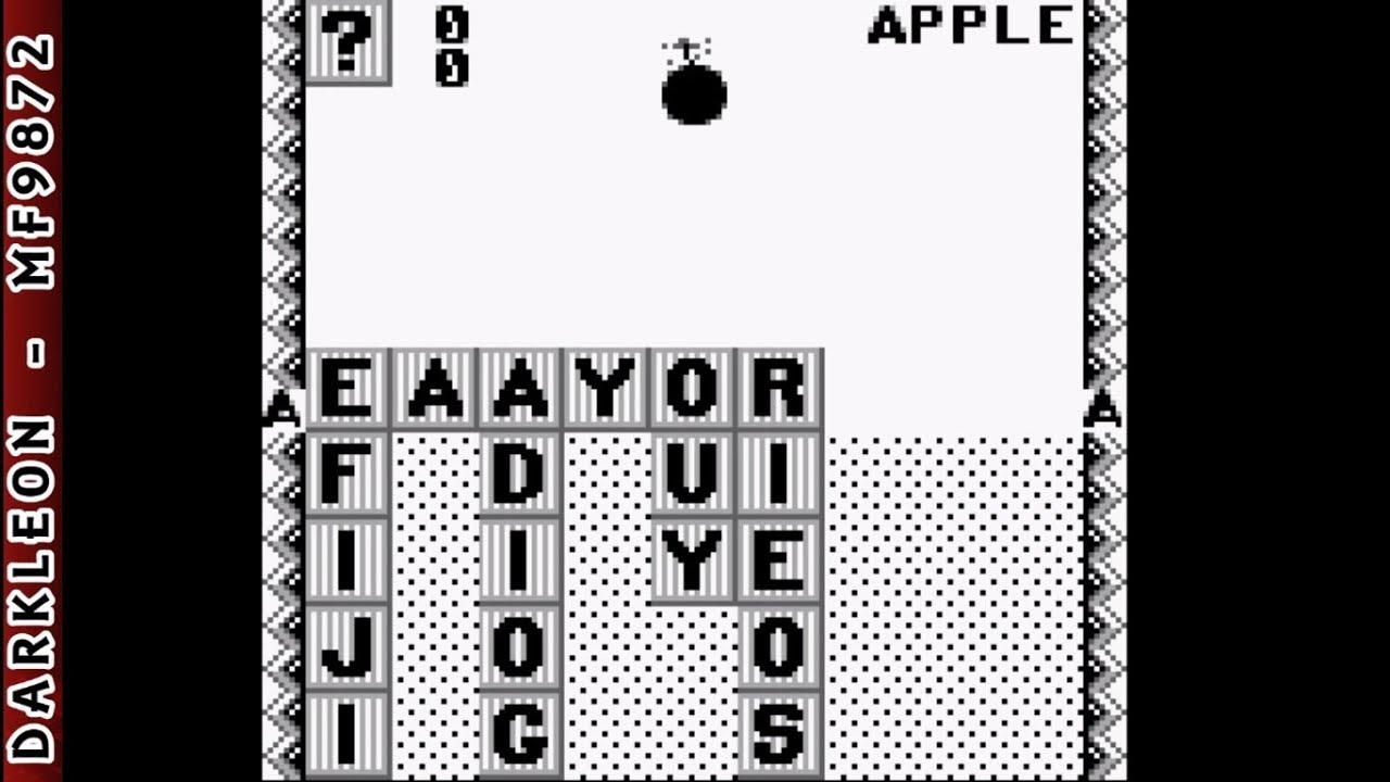 Wordtris gameboy