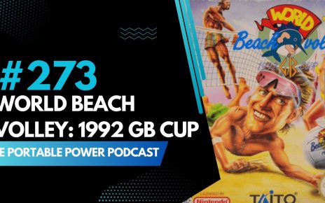 "World Beach Volley: 1992 GB Cup gameboy