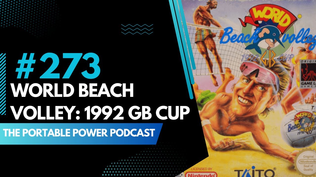 "World Beach Volley: 1992 GB Cup gameboy