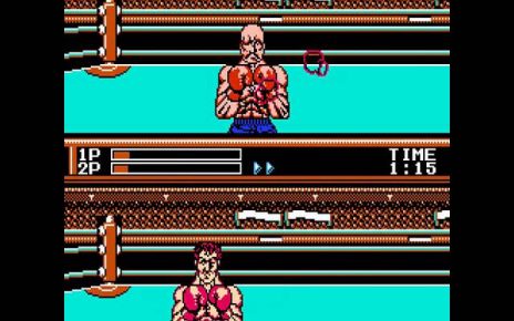 World Boxing NINTENDO NES