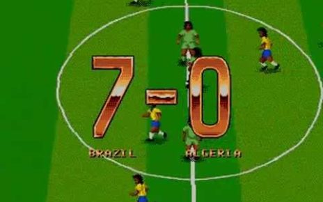 "World Championship Soccer 2 MEGADRIVE