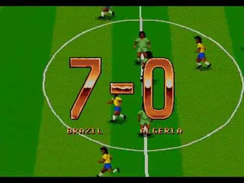 "World Championship Soccer 2 MEGADRIVE