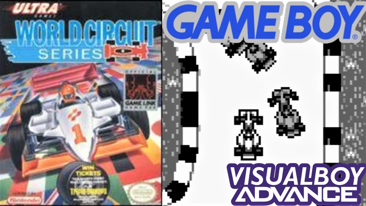 "World Circuit Series gameboy