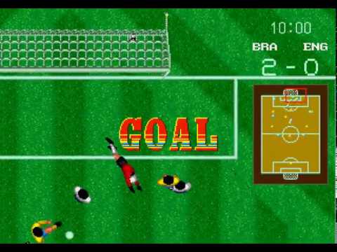 World Cup SoccerJP" MEGADRIVE