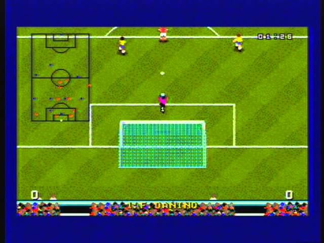 World Cup USA '94 MEGADRIVE