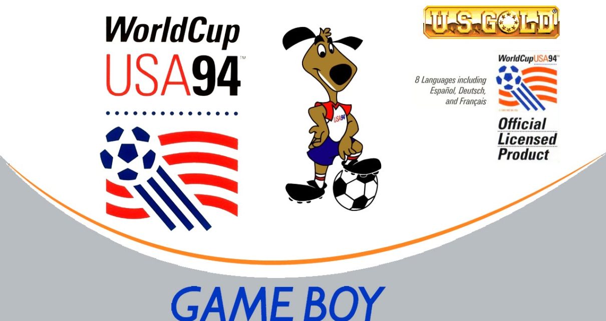 World Cup USA '94 gameboy