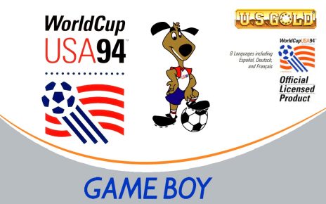 World Cup USA '94 gameboy