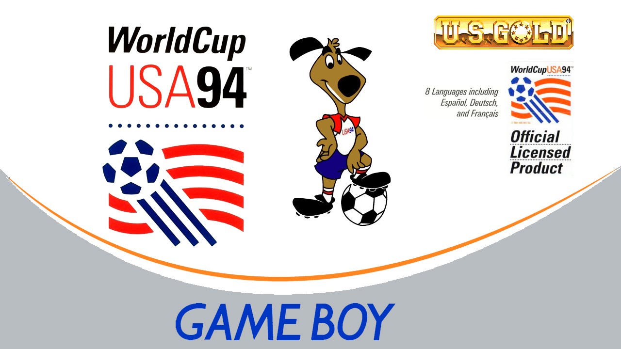 World Cup USA '94 gameboy