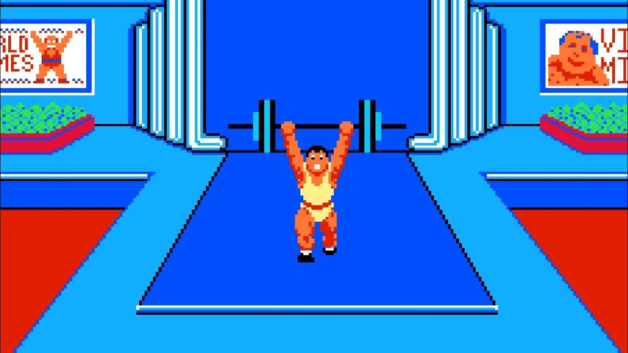 World Games NINTENDO NES