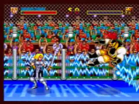 World Heroes MEGADRIVE