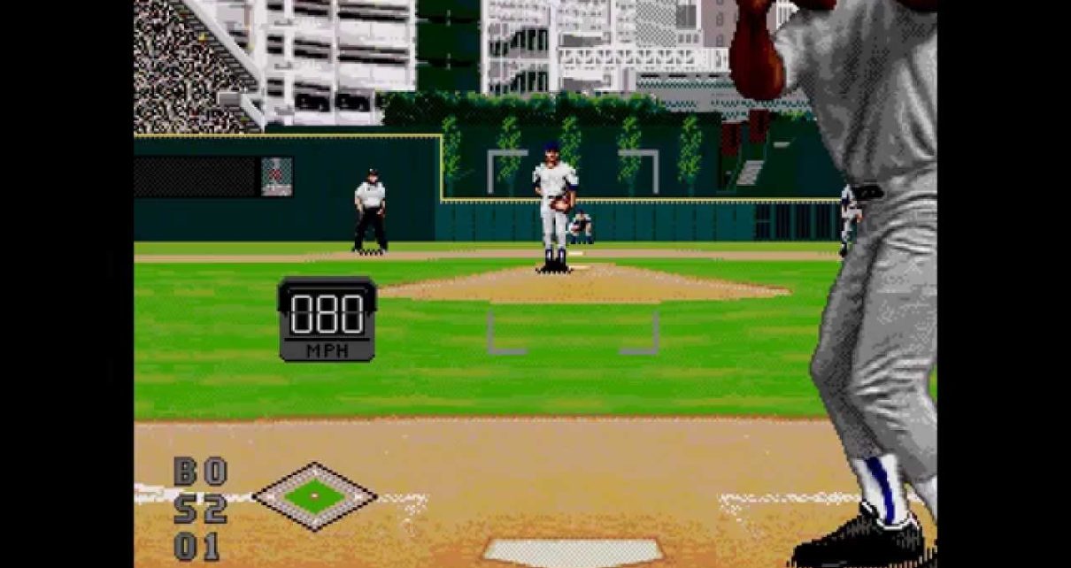 World Series Baseball '95 MEGADRIVE