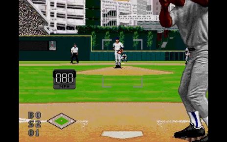 World Series Baseball '95 MEGADRIVE