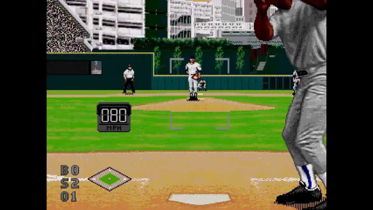 World Series Baseball '95 MEGADRIVE