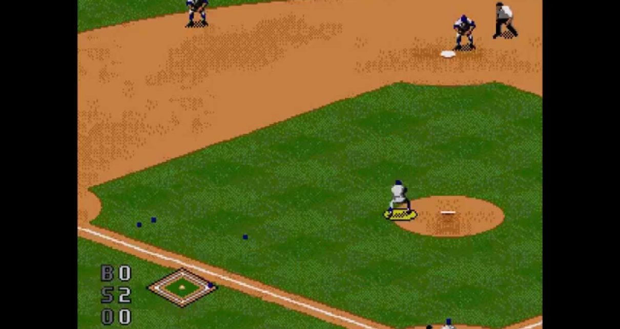 World Series Baseball '96 MEGADRIVE