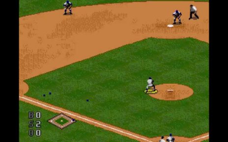 World Series Baseball '96 MEGADRIVE