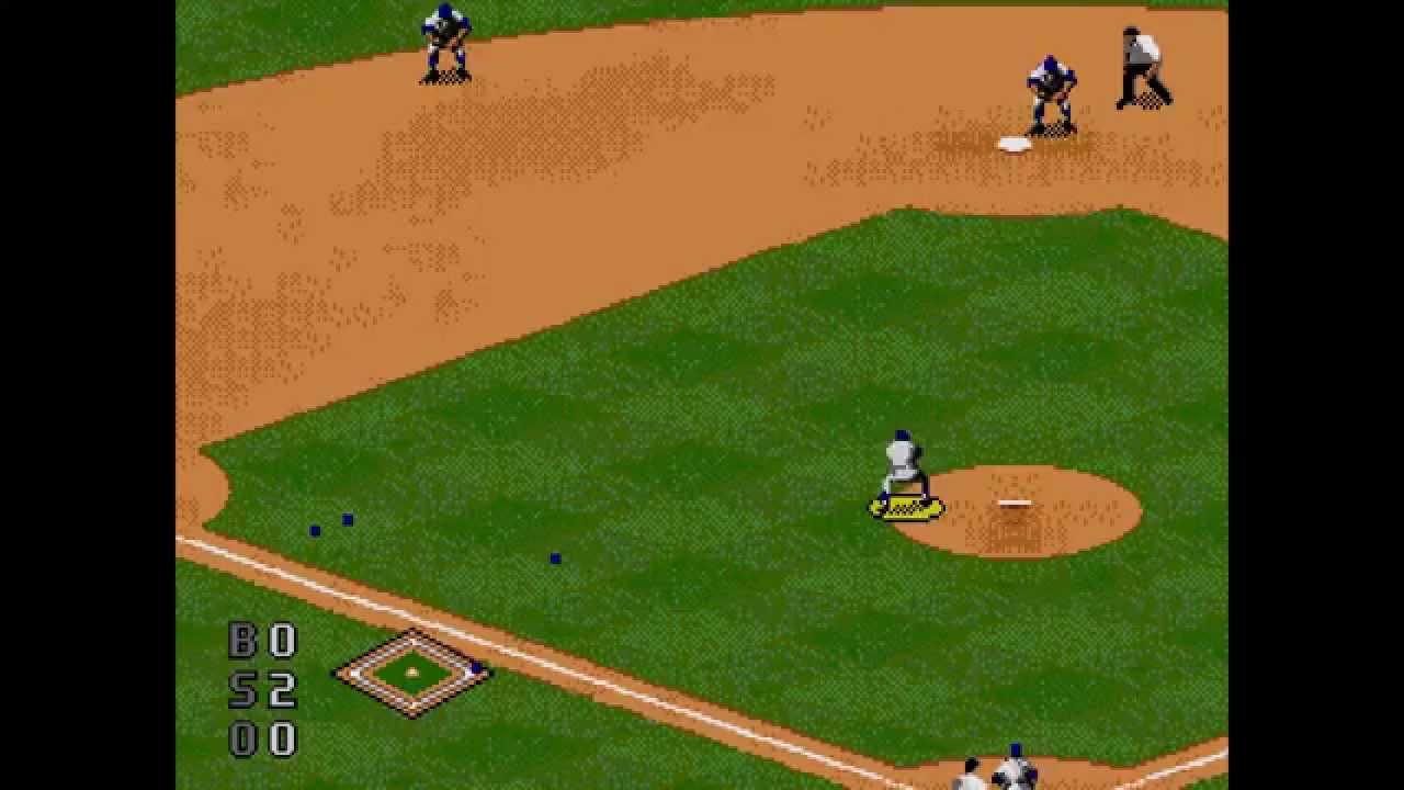 World Series Baseball '96 MEGADRIVE