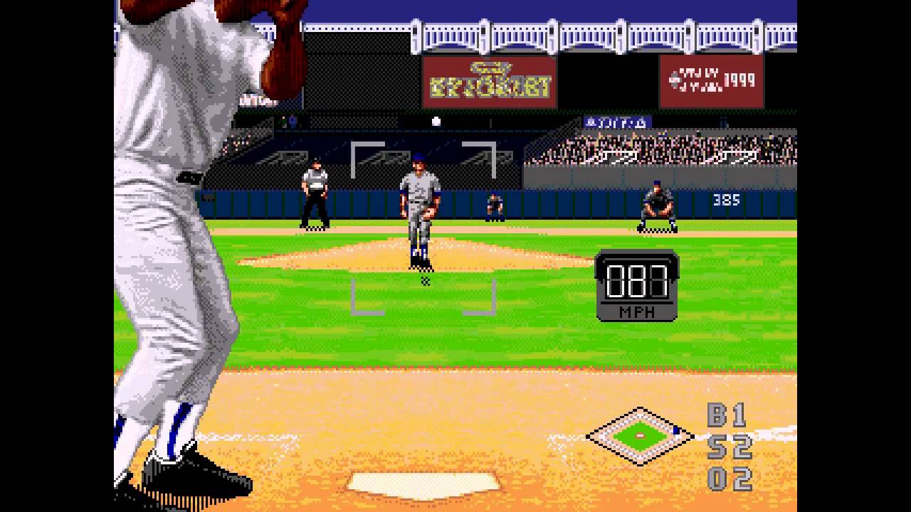 World Series Baseball '98 MEGADRIVE