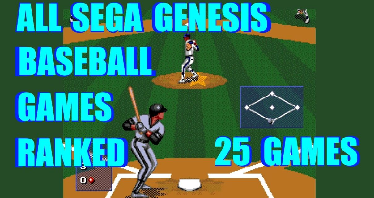 World Series Baseball MEGADRIVE