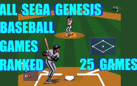 World Series Baseball MEGADRIVE