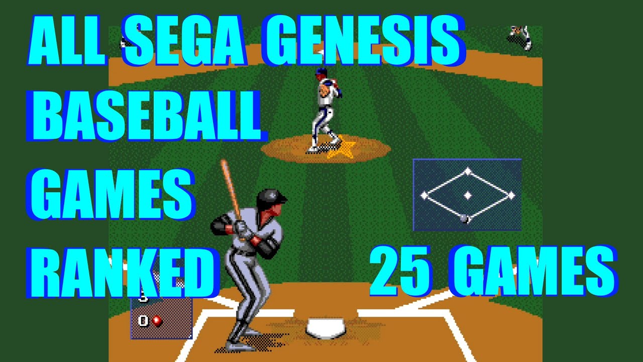 World Series Baseball MEGADRIVE