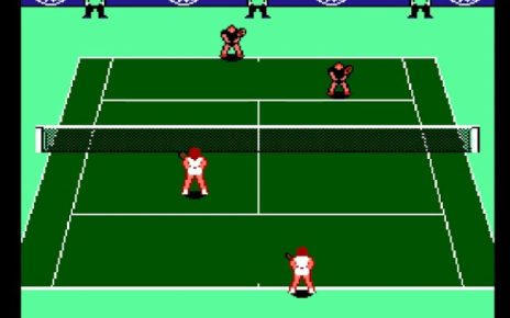 World Super Tennis JAPAN NINTENDO NES