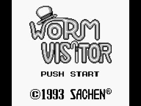 Worm Visitor gameboy