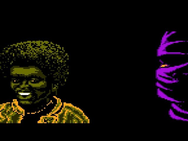 "Wrath of the Black Manta NINTENDO NES