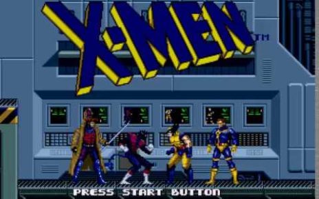 X-Men MEGADRIVE