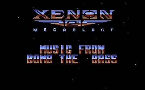 Xenon 2: Megablast MEGADRIVE