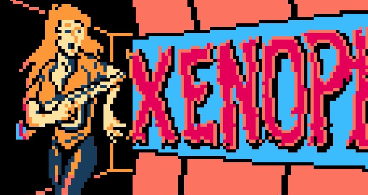 Xenophobe NINTENDO NES